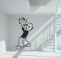 Preview: 46139 Popeye Wandtattoo